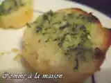 Recette Toasts persillés