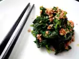 Recette Epinards aux graines de sésame