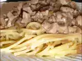 Recette Raviole de veau braisé à la noix, sauce au ste maure