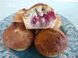 Recette Muffins à la framboise et noix de pécan