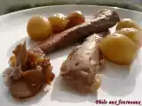 Recette Aiguillette de canard au vinaigre de xerès