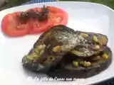Recette Aubergines vite faites au pesto