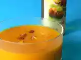 Recette Velouté de courge butternut à l'huile de noisette