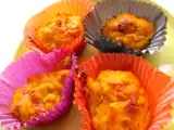 Recette Muffins au potiron, lardons et oignons qui sont trop bons !