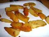 Recette Nuggets de poulet et potatoes maison