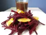 Recette Vinaigrette au cacao, idéale pour les betteraves râpées
