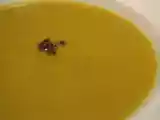 Recette Velouté de patate douce au poivre de sichuan