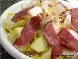 Recette Salade d'endives et magret de canard fumé