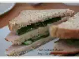 Recette Club sandwich anglais