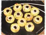 Recette Mini-tartelettes à la crème de saumon