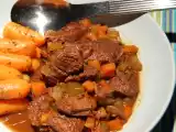 Recette Ragoût de boeuf, sauce au cacao