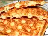 Recette Gaufre de pommes de terre et munster