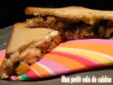 Recette Croque monsieur au thon et au pesto sans lait