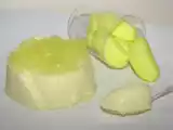 Recette Panna cotta aux bonbons bananes
