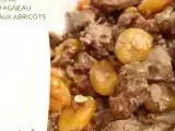 Recette Tajine d'agneau aux abricots