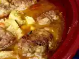 Recette Tajine de boulettes de boeuf extra moelleuses