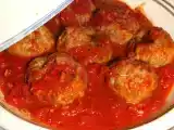 Recette Boulettes de sardines à la sauce tomate