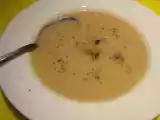 Recette Soupe de panais à l'oignon caramélisé