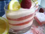 Recette Verrines fraîcheur aux fruits de la passion!!