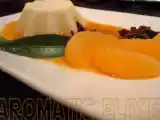 Recette Panna cotta et son élixir de mandarines