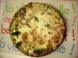 Recette Quiche sans pâte de maman aux brocolis