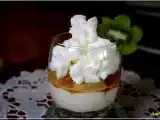 Recette Verrine ananas, creme coco, nuage de mascarpone