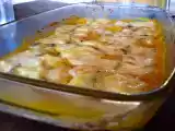 Recette Gratin de potimarron au morbier