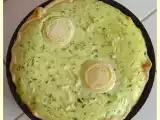 Recette Quiche courgette et chevre