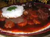 Recette Boeuf à la sauce balsamique