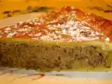 Recette Gâteau sucré aux lentilles vertes du puy