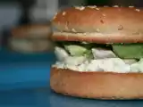Recette Burger de poulet à l'estragon