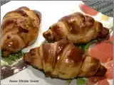 Recette Mini croissants au fromage frais et à la ciboulette