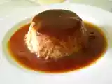 Recette Creme aux oeufs sur son lit de caramel au beurre sale