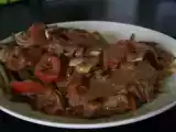 Recette Côte de veau sauce tomates et champignons... waou !
