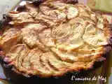 Recette Un gâteau aux pommes pour le goûter