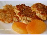 Recette Galettes de flocons d'avoine aux abricots moelleux