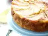 Recette Gâteau renversé aux pommes et au potimarron