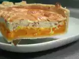 Recette Quiche au potiron, lardons & philadelphia