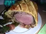 Recette Filet de boeuf en croûte