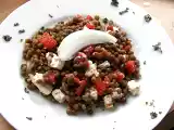 Recette Salade de lentilles
