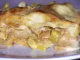 Recette Lasagnes poulet et poireaux au curry