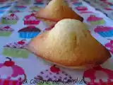 Recette Madeleine d'antan de ma maman