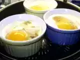 Recette Oeufs cocotte au cook'in