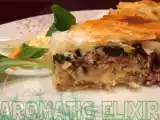 Recette Tourte à la viande de veau et épinards