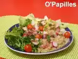 Recette Salade de cresson alénois et chicorée pain de sucre