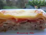 Recette Lasagnes tomates et thon