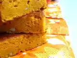Recette Gâteau fondant au potimarron et à l'orange confite