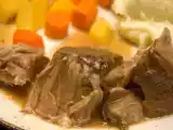Recette Rôti de palette de veau à la mijoteuse