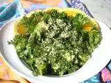 Recette Salade de persil à l'orange
