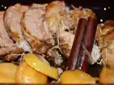 Recette Agneau de 7 heures aux abricots et citrons confits
